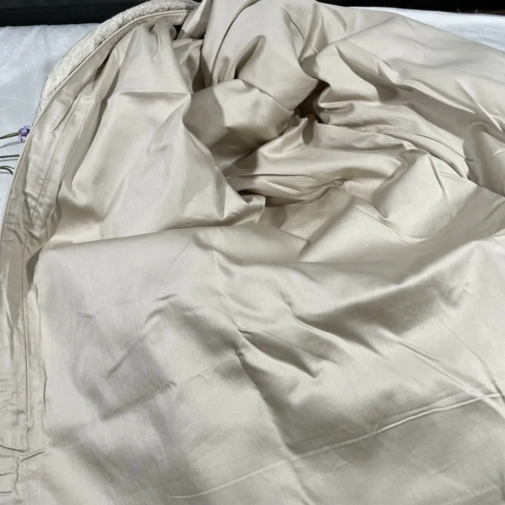 NEW Hotel Collection [ Full/ Queen ] Engraved‎ Paisley Duvet Cover Only
